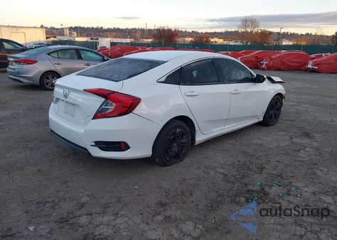 2016 Honda Civic Lx z USA, uszkodzony, nr VIN 19XFC2F59GE221310